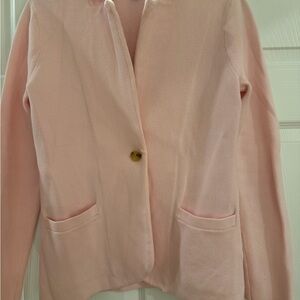 JCrew Pink sweater Women's Blazer